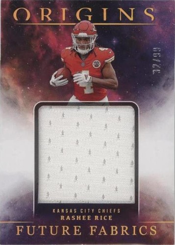 2023 Panini Origins Rashee Rice #FF-RR