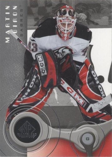 2005-06 SP Game Used Edition - Martin Biron #13