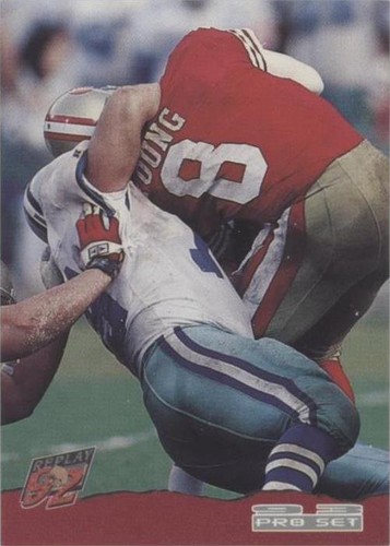 1993 Pro Set Steve Young #28