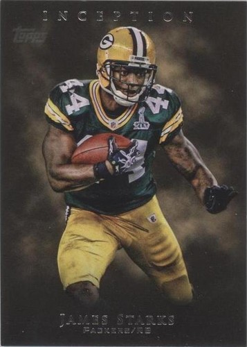 2011 Topps Inception James Starks #87