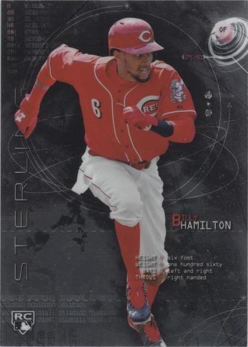 2014 Bowman Sterling - Billy Hamilton #10
