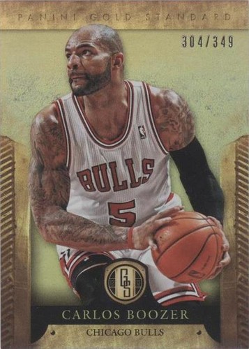 2012-13 Panini Gold Standard - Carlos Boozer #96