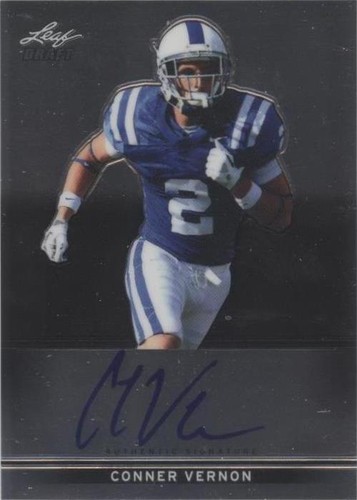 2013 Leaf Metal Draft Conner Vernon #BA-CV1