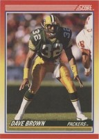 1990 Score Dave Brown #229