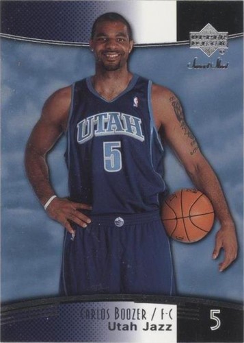 2004-05 Upper Deck Sweet Shot - Carlos Boozer #87