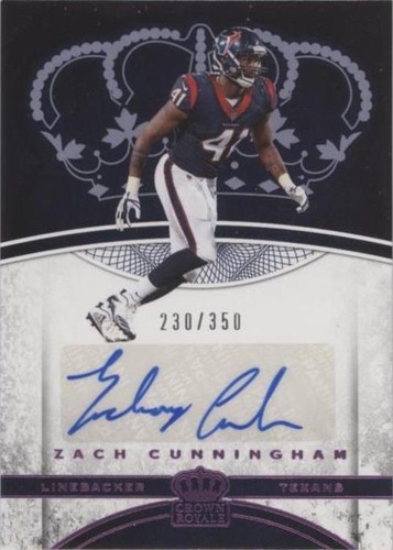 2017 Panini Preferred Zach Cunningham #10