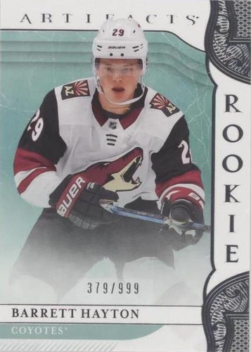 2019-20 Upper Deck Artifacts - Barrett Hayton #RED182