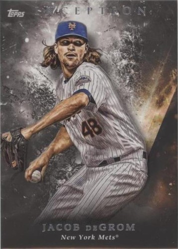 2018 Topps Inception - Jacob deGrom #82