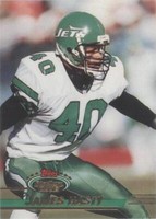1993 Topps Stadium Club James Hasty #114