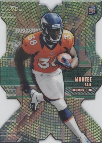 2013 Topps Chrome Montee Ball #RDC-MBA