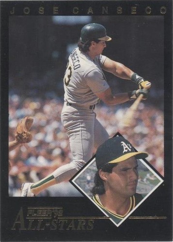 1992 Fleer - Jose Canseco #24