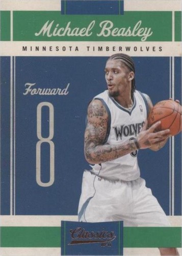 2010-11 Panini Classics - Michael Beasley #36