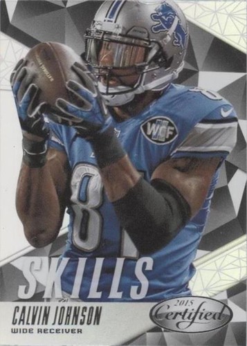 2015 Panini Certified Calvin Johnson #SK10