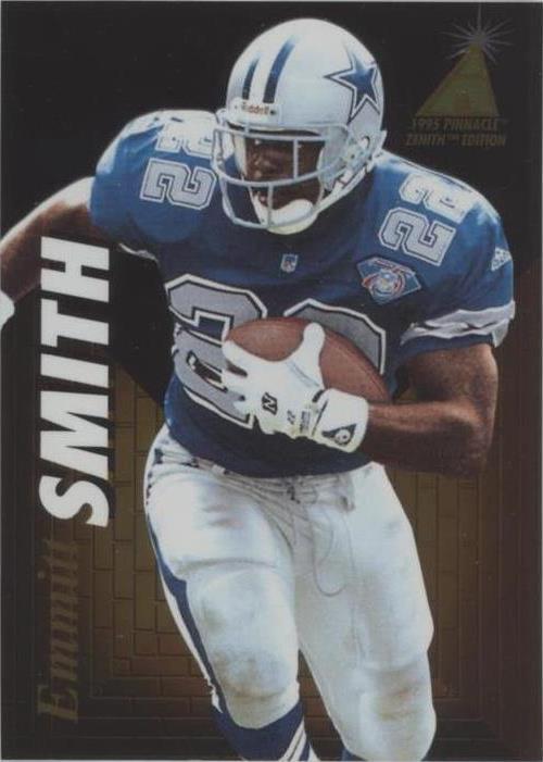 1995 Pinnacle Zenith Emmitt Smith #1