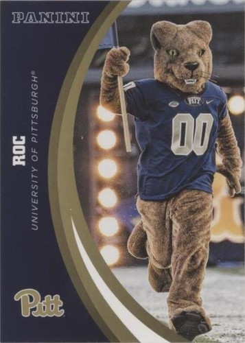 2016 Panini Pitt Panthers Roc the Panther #1