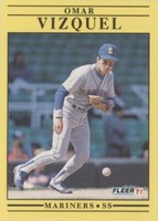 1991 Fleer - Omar Vizquel #464