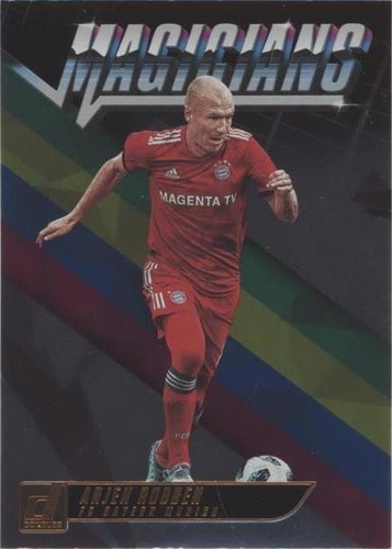 2018-19 Panini Donruss Arjen Robben #M-3