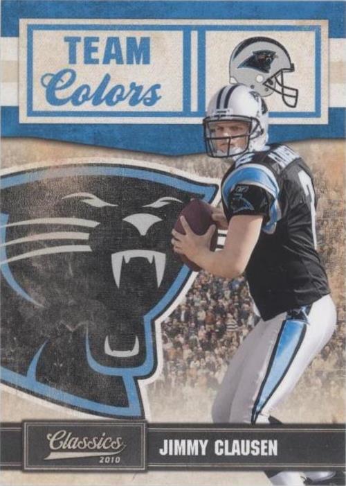 Panini Classics 2010 Jimmy Clausen #26