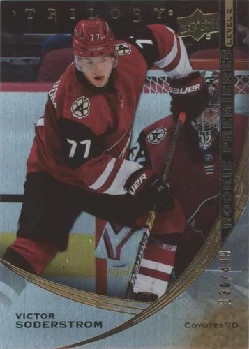 2020-21 Upper Deck Trilogy - Victor Soderstrom #110