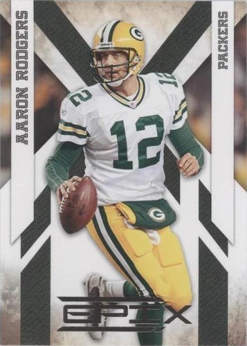 2010 Panini Epix Aaron Rodgers #35