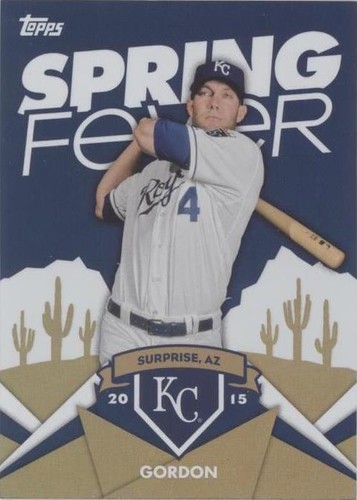 2015 Topps - Alex Gordon #SF-40