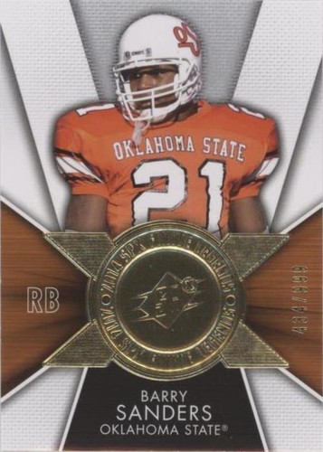 2014 SPx Barry Sanders #FI-BS