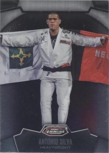 2012 Topps Finest UFC - Antonio Silva #45