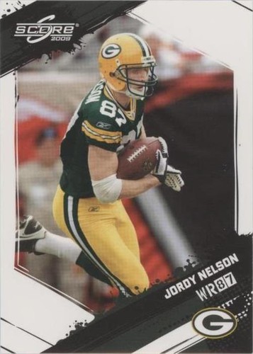 2009 Score Jordy Nelson #110