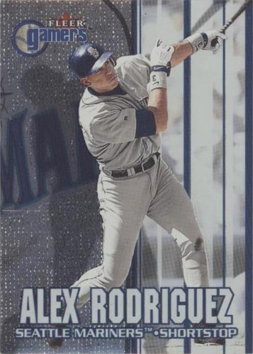 2000 Fleer Gamers - Alex Rodriguez #3