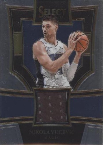 2017-18 Panini Select - Nikola Vucevic #SS-NVV
