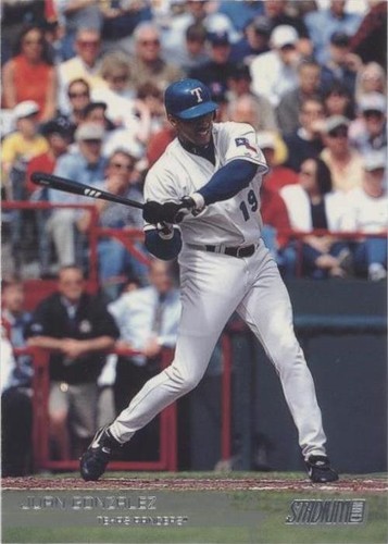 2003 Topps Stadium Club - Juan González #19