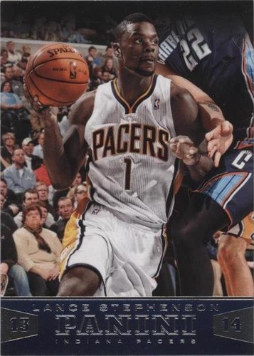 2013-14 Panini - Lance Stephenson #23