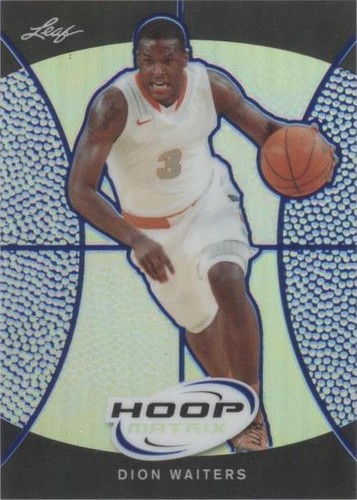 2012-13 Leaf Metal - Dion Waiters #HM-DW1