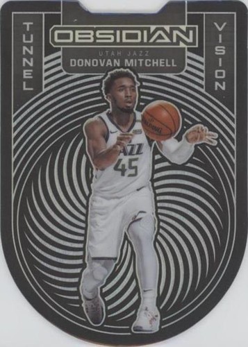 2020-21 Panini Obsidian - Donovan Mitchell #4