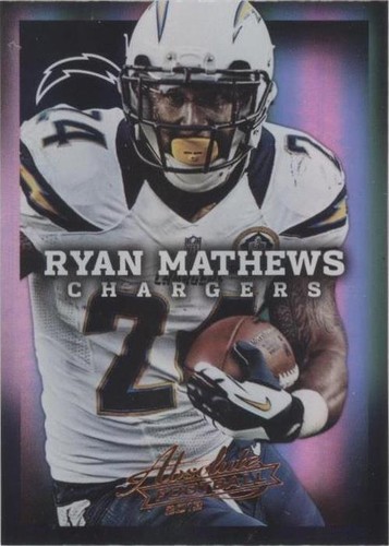2013 Panini Absolute Ryan Mathews #81