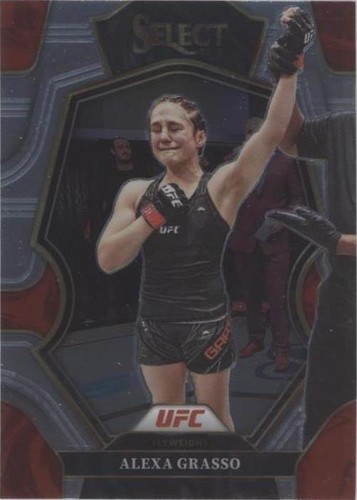 2023 Panini Select UFC - Alexa Grasso #118