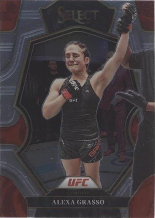 2023 Panini Select UFC - Alexa Grasso #118