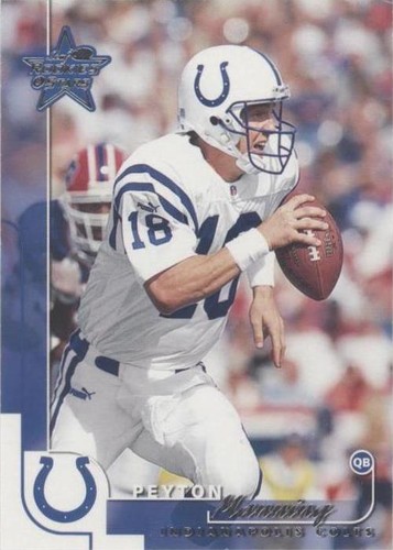 2000 Leaf Rookies & Stars Football Trading Cards