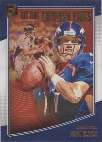 2018 Panini Donruss John Elway #AGK-8