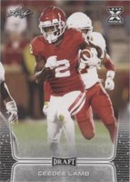 2020 Leaf Draft CeeDee Lamb #06