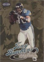 1999 Fleer Ultra Tony Brackens #153G