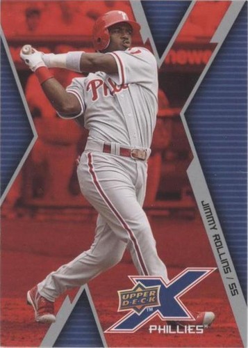 2009 Upper Deck X - Jimmy Rollins #70