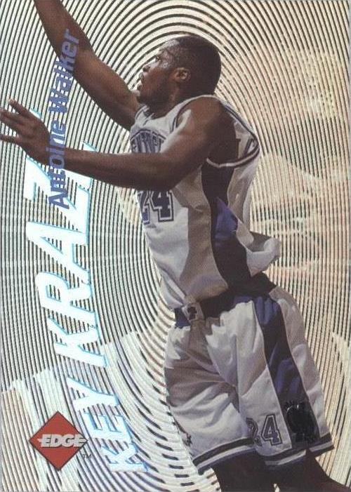 Collector's Edge Rookie Rage 1996 - Antoine Walker #20