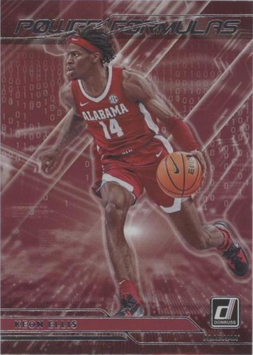 2022-23 Panini Chronicles Draft Picks - Keon Ellis #PF-KEL