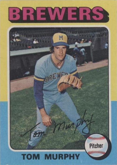 Topps 1975 - Tom Murphy #28