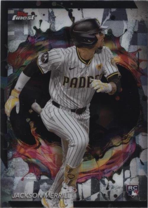 2024 Topps Finest - Jackson Merrill #216