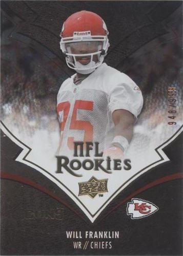 2008 Upper Deck Icons Will Franklin #214