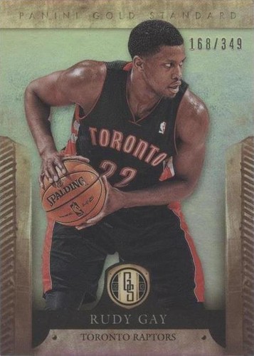 2012-13 Panini Gold Standard - Rudy Gay #65