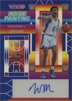 2022-23 Leaf Vivid - Wendell Moore Jr. #IP-WM1