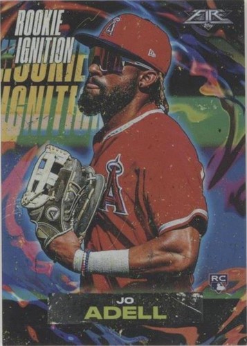 2021 Topps Fire - Jo Adell #RI-1